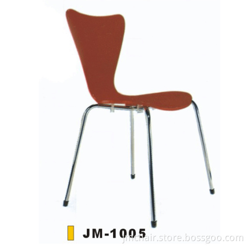 Public Chair in Wooden Seat/Seven Chair (JM-1005)